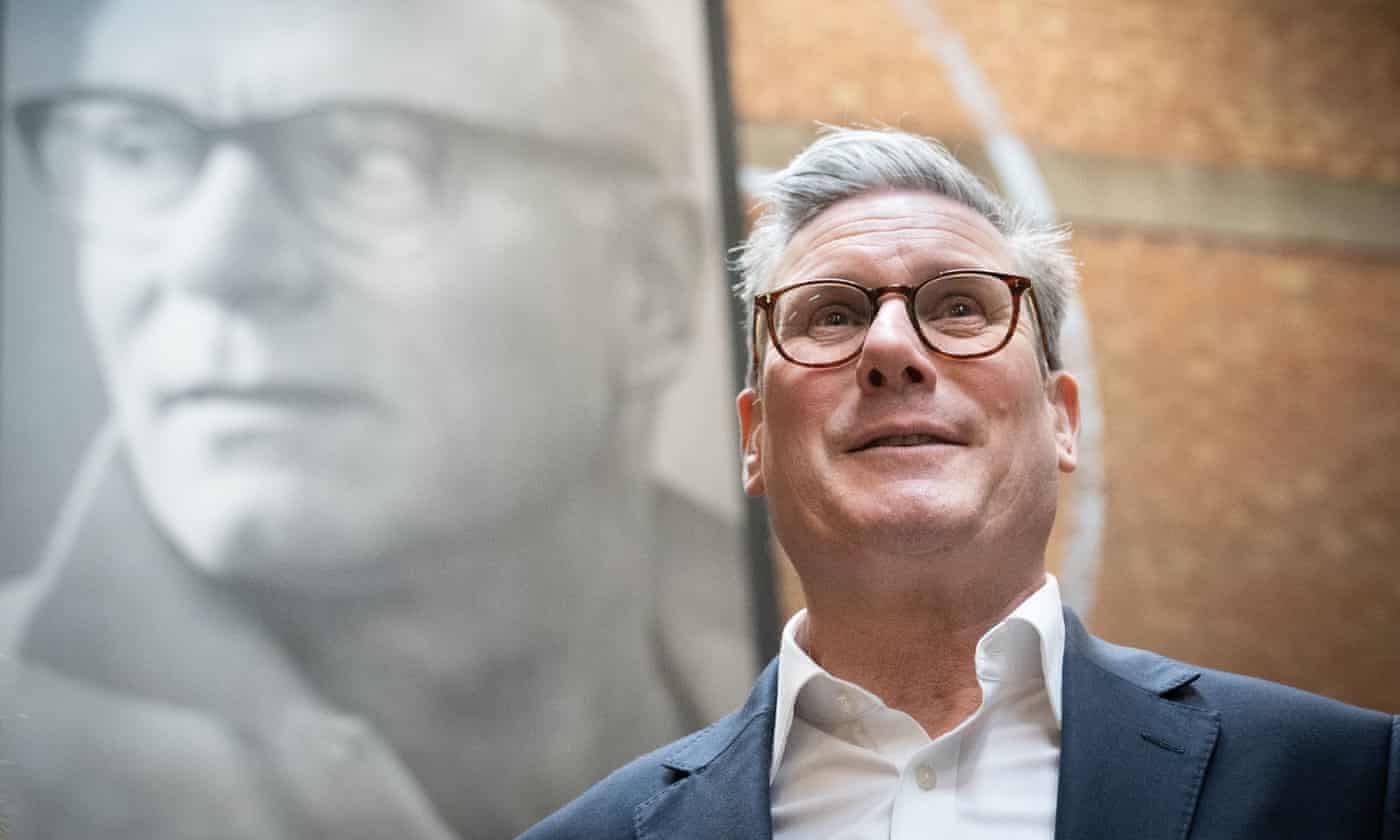 I’ve never heard a Labour leader speak about the arts like Keir Starmer – now I hope words become action | Charlotte Higgins